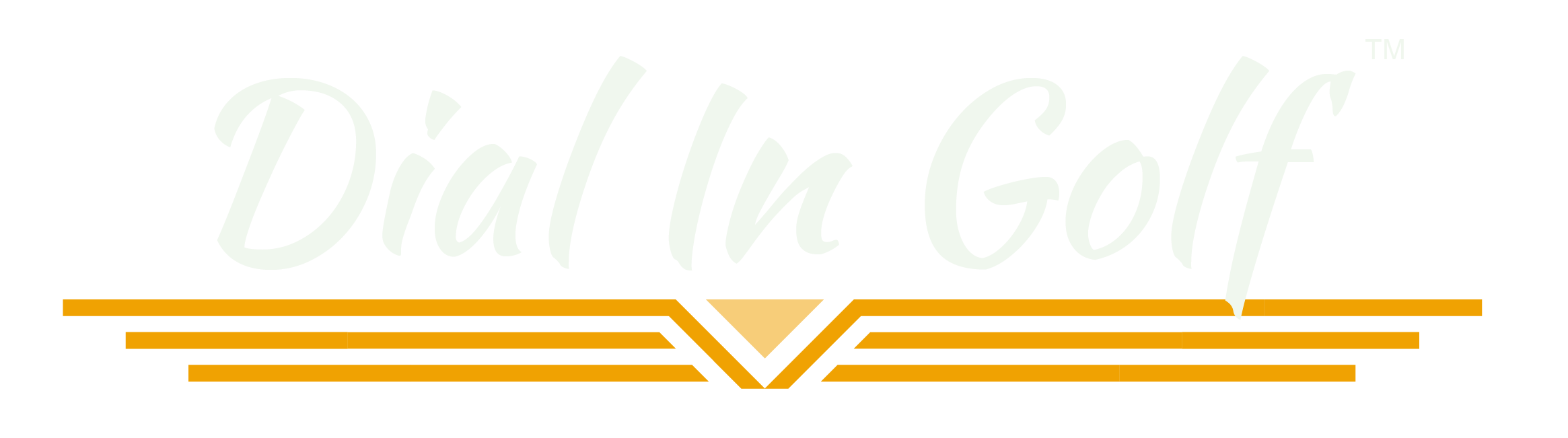 Dial in Golf Full Logo