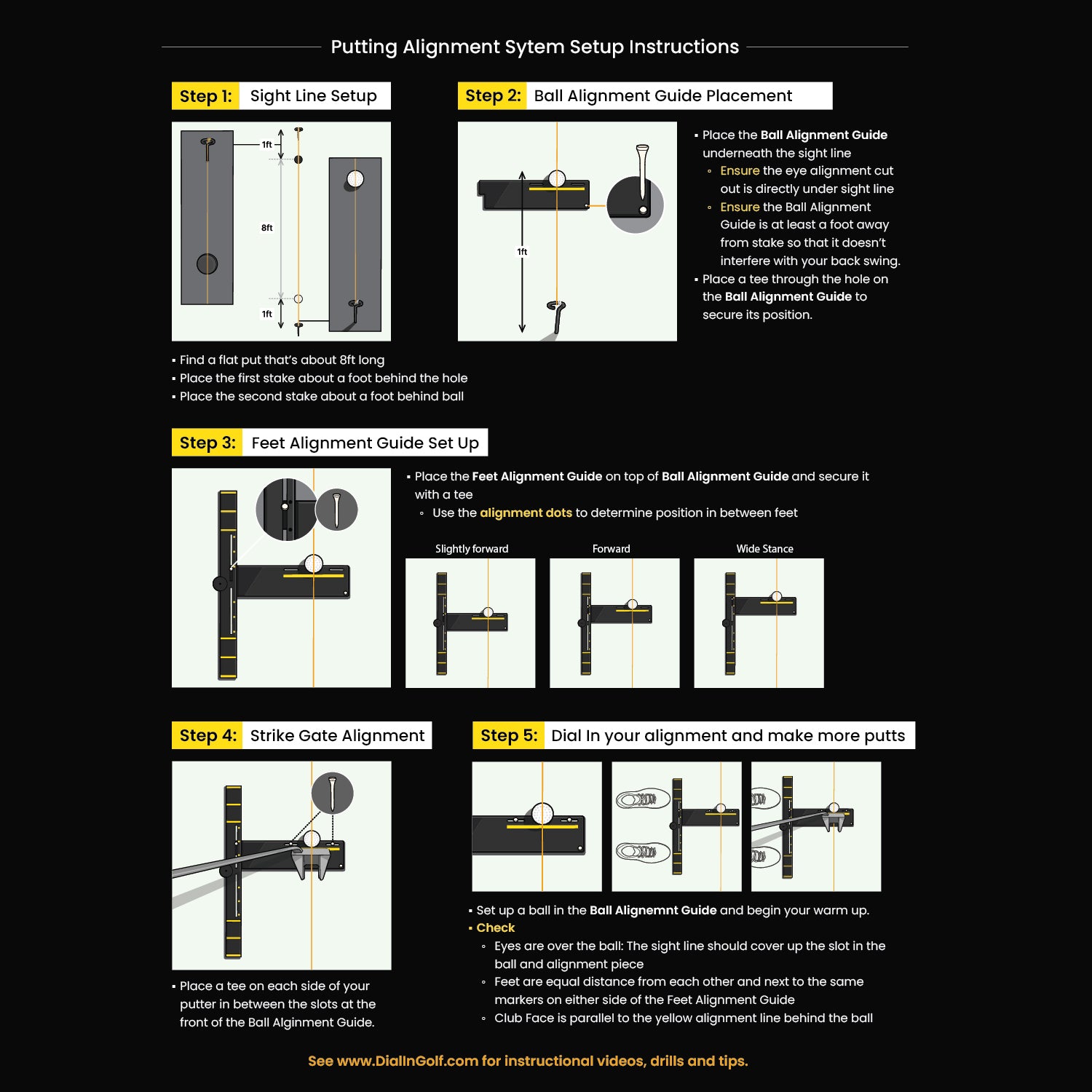 The dial up warmup setup guide